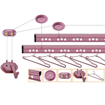 Giàn phơi thông minh nhập khẩu JAPAN HATSU116 S0320
